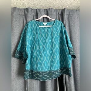 Pure Jill linen top size XL